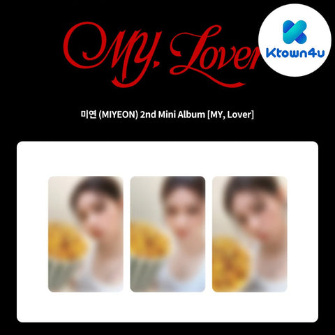 MIYEON - 2nd Mini Album [MY, Lover] Standard Ver. / GIFT - Baro7 Best Kpop Store