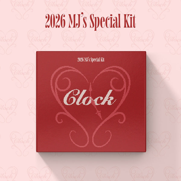 MJ (ASTRO) - 2026 MJ's Special Kit [CLOCK] - Baro7 Best Kpop Store