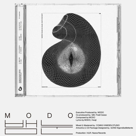 MODO - EP [뱀 눈] - Baro7 Best Kpop Store