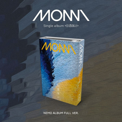 Monni - Single Album [이쯤에서] NEMO Album - Baro7 Best Kpop Store