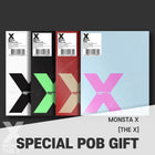 MONSTA X - 13th Mini Album [THE X] STANDARD Ver. / GIFT - Baro7 Best Kpop Store