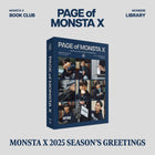 MONSTA X - 2025 SEASON'S GREETINGS [PAGE of MONSTA X] - Baro7 Best Kpop Store