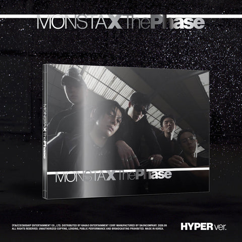 MONSTA X - EP [The Phase] HYPER Ver. - Baro7 Best Kpop Store