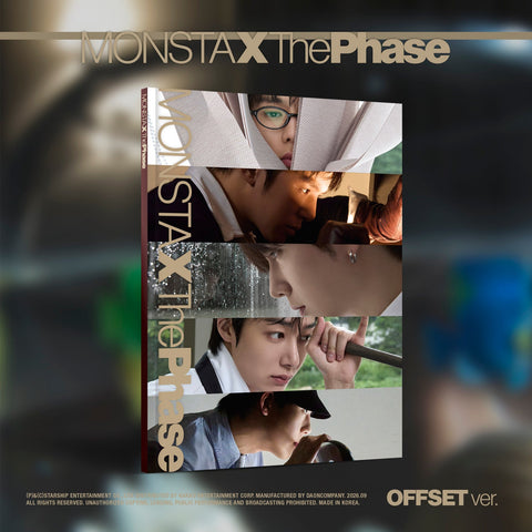MONSTA X - EP [The Phase] OFFSET Ver. - Baro7 Best Kpop Store