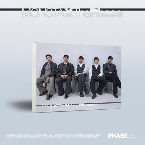MONSTA X - EP [The Phase] PHASE Ver. - Baro7 Best Kpop Store