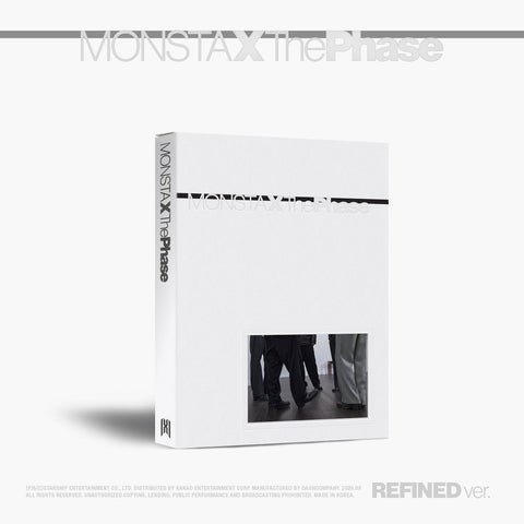 MONSTA X - EP [The Phase] REFINED Ver. - Baro7 Best Kpop Store