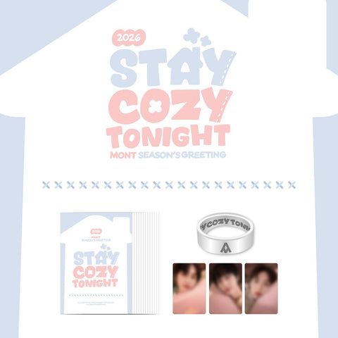 M.O.N.T - 2026 SEASON'S GREETINGS [STAY COZY TONIGHT] MD - Baro7 Best Kpop Store