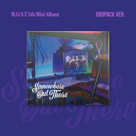 M.O.N.T - [Somewhere Out There] DIGIPACK Ver. - Baro7 Best Kpop Store