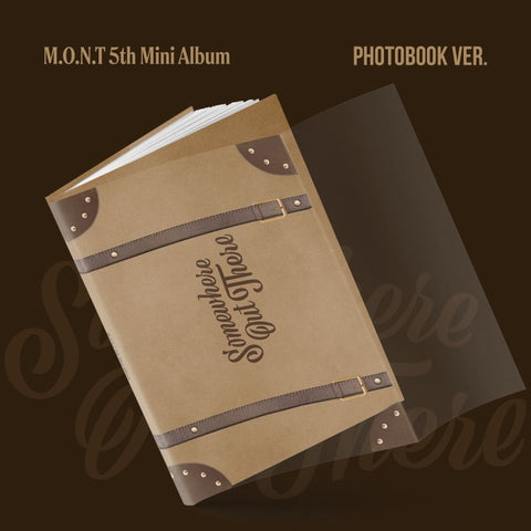 M.O.N.T - [Somewhere Out There] PHOTOBOOK Ver. - Baro7 Best Kpop Store