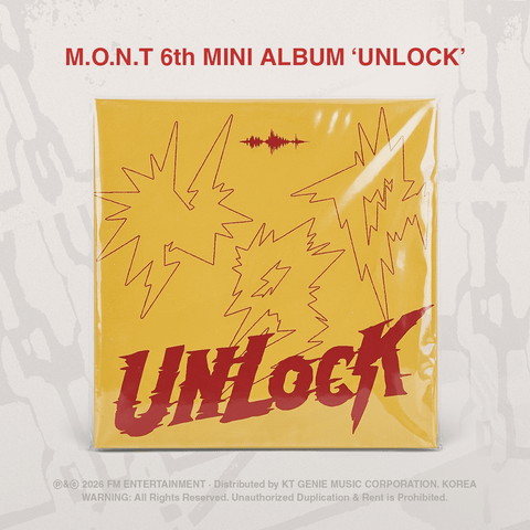 M.O.N.T - [UNLOCK] - Baro7 Best Kpop Store
