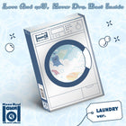 MOON BYUL - 4th Mini Album [laundri] LAUNDRY Ver. / GIFT - Baro7 Best Kpop Store