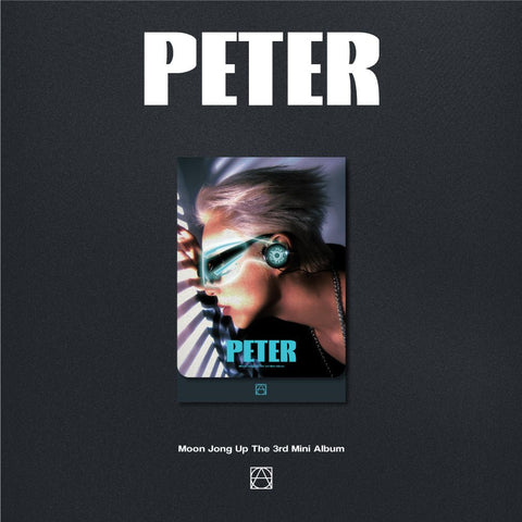 MOON JONGUP - 3rd Mini Album [PETER] PLVE Ver. - Baro7 Best Kpop Store