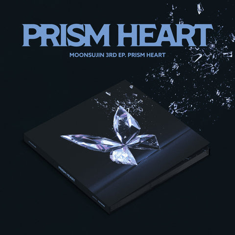 Moon Sujin - 3rd EP [Prism Heart] - Baro7 Best Kpop Store