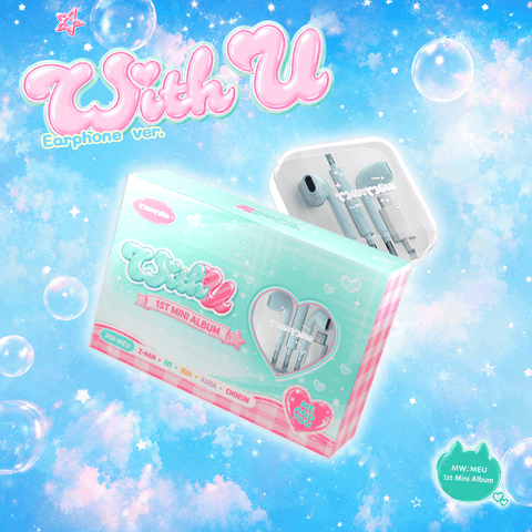 MW:MEU - 1st Mini Album [With U] Earphone Ver. - Baro7 Best Kpop Store