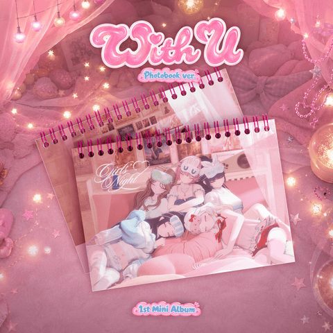 MW:MEU - 1st Mini Album [With U] Photobook Girls' Night Ver. - Baro7 Best Kpop Store