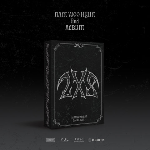 NAM WOO HYUN - 2nd Album [2X8] PLATFORM ALBUM (KIWEE Ver.) - Baro7 Best Kpop Store