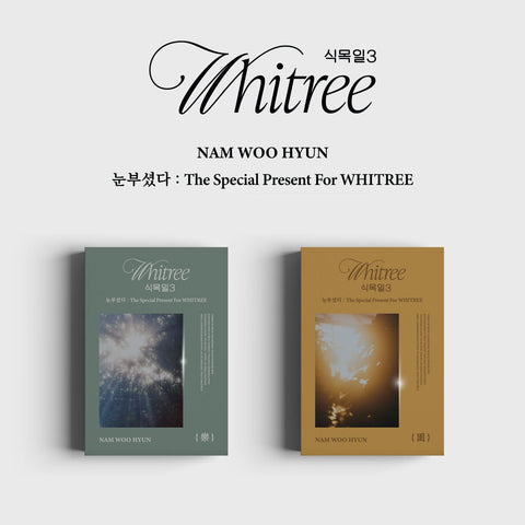 Nam Woohyun - [눈부셨다 : The Special Present For WHITREE] (식목일 3 Live Ver.) - KPOPHERO