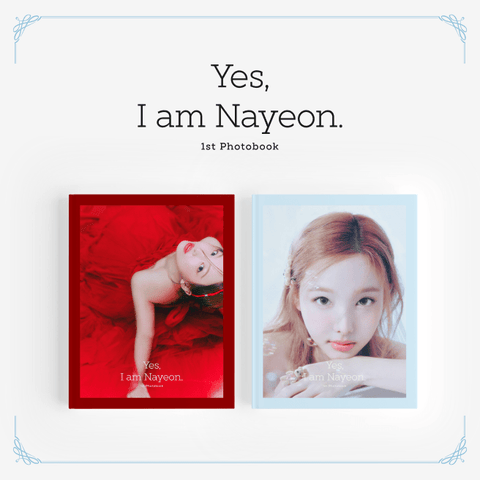 NAYEON - 1st PHOTOBOOK [Yes, I am Nayeon] Burgundy Ver. - Baro7 Best Kpop Store