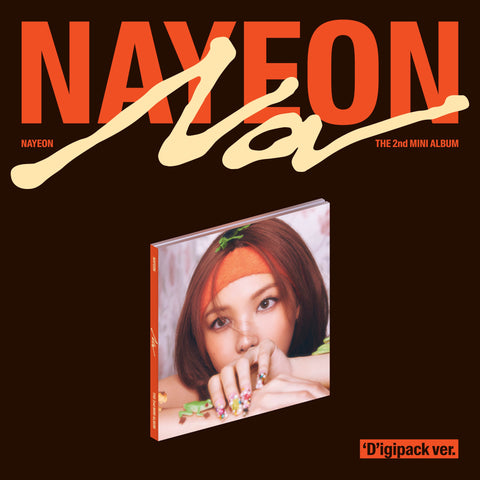 NAYEON (TWOCE) - 2ND MINI ALBUM [NA] ‘D’igipack Ver. - KPOPHERO