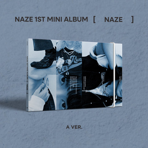 NAZE - 1st Mini Album [NAZE] A Ver. - Baro7 Best Kpop Store