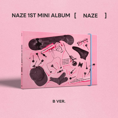NAZE - 1st Mini Album [NAZE] B Ver. - Baro7 Best Kpop Store