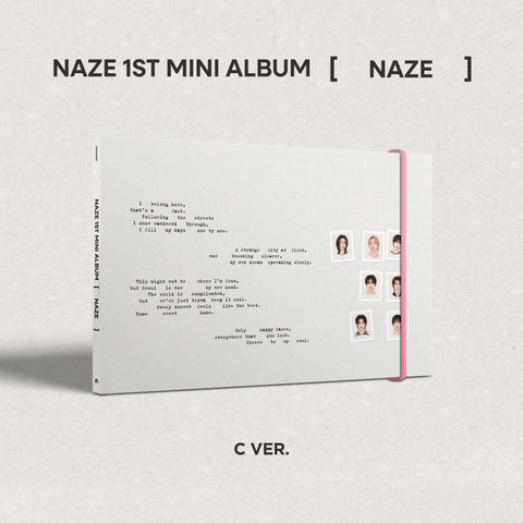 NAZE - 1st Mini Album [NAZE] C Ver. - Baro7 Best Kpop Store