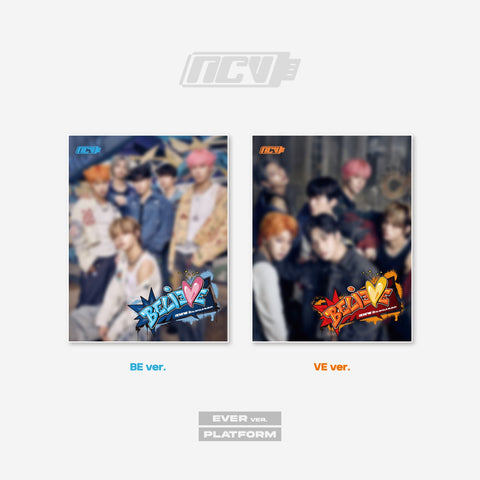 NCHIVE - 2nd Single Album [BELIEVE] Ever Ver. (VE Ver.) - Baro7 Best Kpop Store