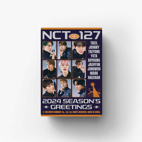 NCT 127 - 2024 SEASON'S GREETINGS - Baro7 Best Kpop Store