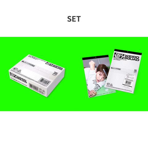 NCT 127 - 2027 SEASON'S GREETINGS + WALL CALENDAR SET - Baro7 Best Kpop Store