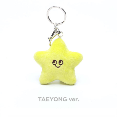 NCT 127 - 3RD CONCERT [THE UNITY] STARFISH DOLL KEYRING - Baro7 Best Kpop Store