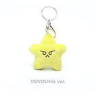 NCT 127 - 3RD CONCERT [THE UNITY] STARFISH DOLL KEYRING - Baro7 Best Kpop Store