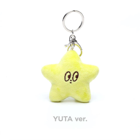 NCT 127 - 3RD CONCERT [THE UNITY] STARFISH DOLL KEYRING - Baro7 Best Kpop Store