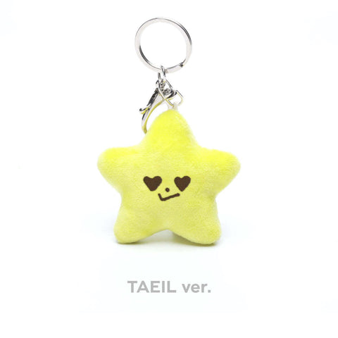 NCT 127 - 3RD CONCERT [THE UNITY] STARFISH DOLL KEYRING - Baro7 Best Kpop Store