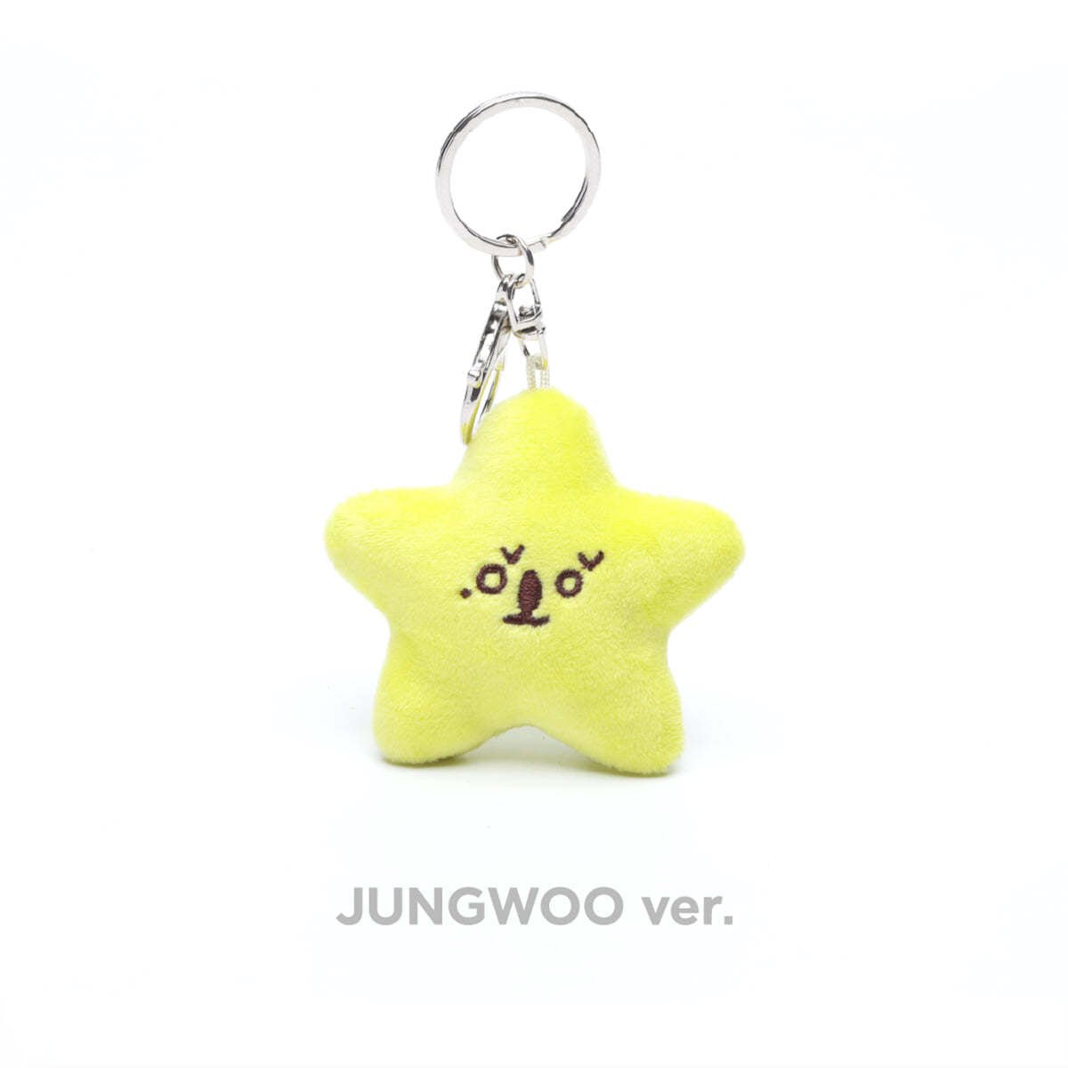 NCT 127 - 3RD CONCERT [THE UNITY] STARFISH DOLL KEYRING - Baro7