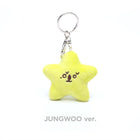 NCT 127 - 3RD CONCERT [THE UNITY] STARFISH DOLL KEYRING - Baro7 Best Kpop Store