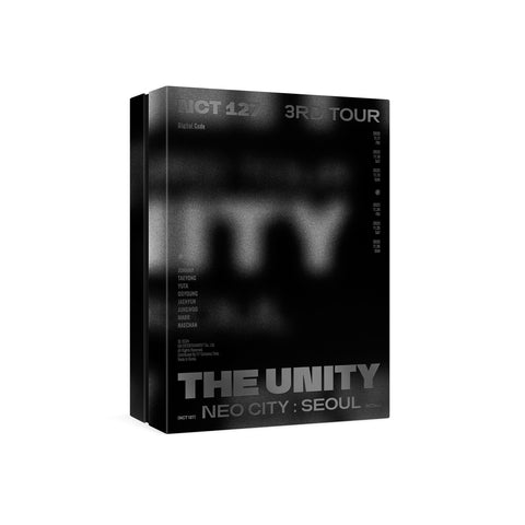 NCT 127 - 3rd Tour [NEO CITY : SEOUL - THE UNITY] Digital Code - Baro7 Best Kpop Store