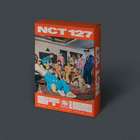 NCT 127 - 4TH ALBUM [질주(2 Baddies)] SMART ALBUM - NEMO Ver. - Baro7 Best Kpop Store