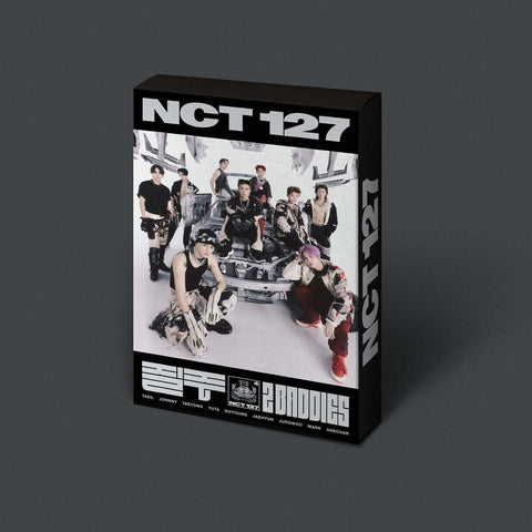 NCT 127 - 4TH ALBUM [질주(2 Baddies)] SMART ALBUM - SMC Ver. - Baro7 Best Kpop Store