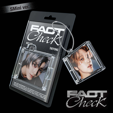 NCT 127 - 5TH ALBUM [FACT CHECK] SMini Ver. - Baro7 Best Kpop Store