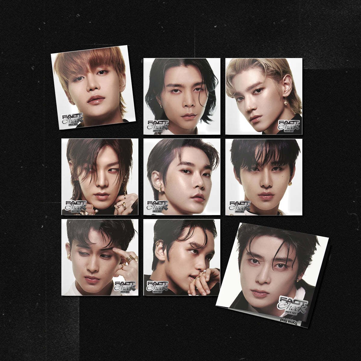 sm rookies show トレカ　nct127 nctdream nctu NCT 127 - 5TH MINI ALBUM [FACT CHECK] Exhibit Ver. - Baro7 Best