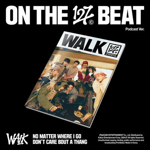 NCT 127 - 6th Album [WALK] Podcast Ver. - KPOPHERO