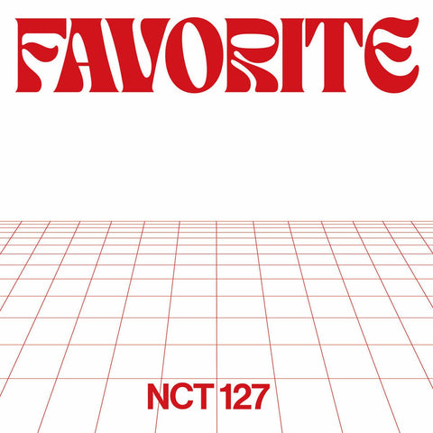 NCT 127 - FAVORITE [3RD ALBUM] REPACKAGE - Baro7 Best Kpop Store