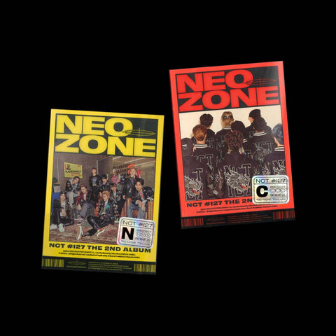 NCT 127 - NCT #127 Neo Zone [2ND Album] - Baro7 Best Kpop Store