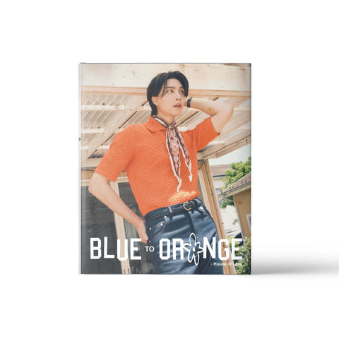 NCT 127 - PHOTOBOOK [BLUE TO ORANGE : House of Love] - Baro7 Best Kpop Store