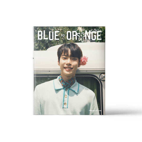 NCT 127 - PHOTOBOOK [BLUE TO ORANGE : House of Love] - Baro7 Best Kpop Store