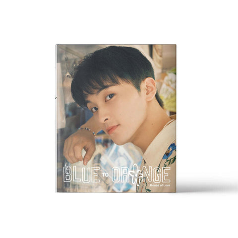 NCT 127 - PHOTOBOOK [BLUE TO ORANGE : House of Love] - Baro7 Best Kpop Store