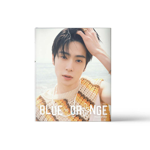 NCT 127 - PHOTOBOOK [BLUE TO ORANGE : House of Love] - Baro7 Best Kpop Store