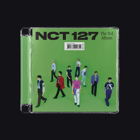 NCT 127 - STICKER [3RD ALBUM] JEWEL CASE Ver. - Baro7 Best Kpop Store