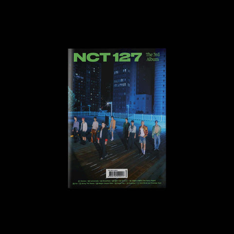 NCT 127 - STICKER [3RD ALBUM] SEOUL CITY Ver. - Baro7 Best Kpop Store