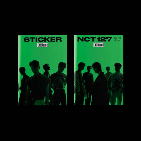 NCT 127 - STICKER [3RD ALBUM] STICKY Ver. - Baro7 Best Kpop Store